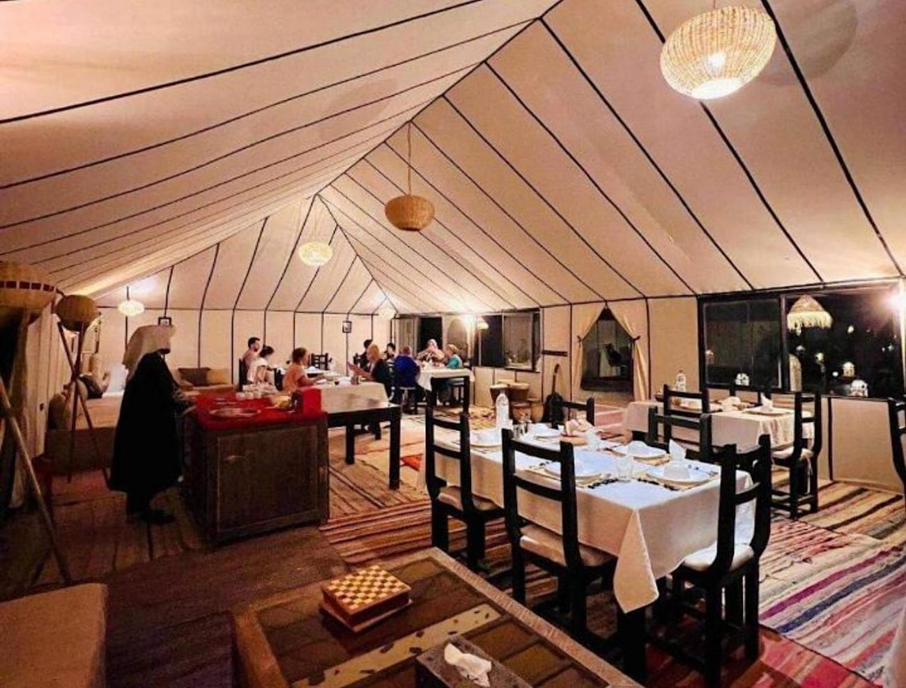 Toop Luxury Camp & Air Conditioning Merzouga Ngoại thất bức ảnh